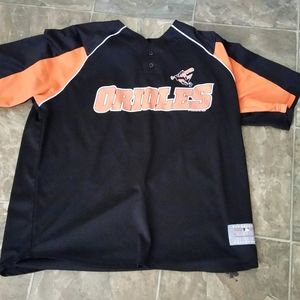 Baltimore Orioles Chris Davis batting shirt